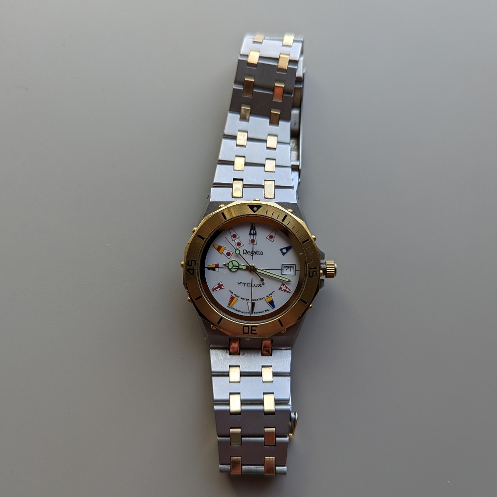 Telux Regatta watch